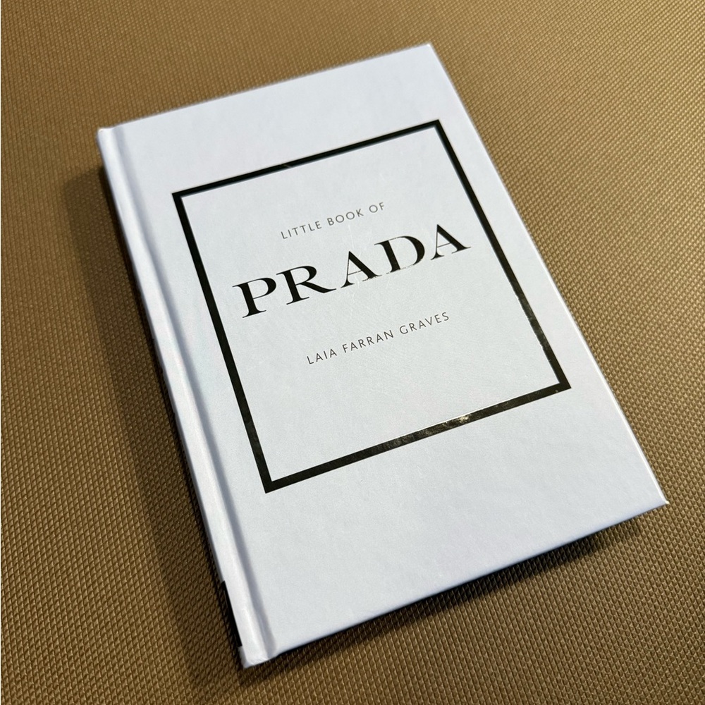 Little Book of Prada Blue Fashion Book